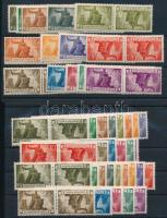 1945/46 Újjáépítés sor 3 x fordított párokban