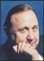 Hans-Dietrich Genscher (1927-2016) német jogász, politikus, 1974 és 1982 között alkancellár és külüg...