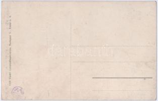 Ruttka, Vrútky; Fő tér, üzlet. Vasúti Levelezőlapárusítás 1429. / main square, shop (ázott sarok / w...