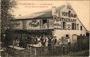 Villetaneuse, Au Vert-Galant / restaurant (EK)