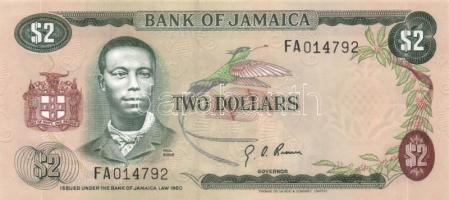 Jamaica 1970. 2$ T:I