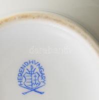 Herendi Rothschild mintás teás kanna, jelzett, hibátlan, m: 21 cm