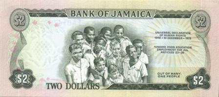 Jamaica 1970. 2$ T:I