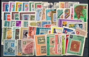 Bélyeg a bélyegen motívum összeállítás stecklapon