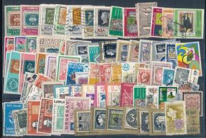 Bélyeg a bélyegen motívum összeállítás stecklapon