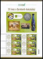 2024 20 éves a Darabanth Aukciósház - Belföld megszemélyesített ív (műtárgy)