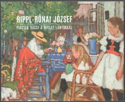 Virág Judit: Rippl-Rónai József (1861-1927). Piacsek bácsi a Niklay lányokkal, 1908 nyara. (Katalógus). Bp., 2021, Virág Judit Galéria, 40 p. Gazdag képanyaggal illusztrálva. Kiadói papírkötés.