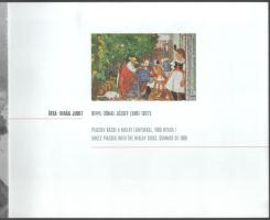 Virág Judit: Rippl-Rónai József (1861-1927). Piacsek bácsi a Niklay lányokkal, 1908 nyara. (Katalógu...