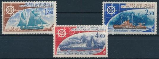 1976 Hajók sor Mi 98-100