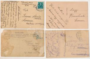 6 db RÉGI fotós képeslap vegyes minőségben: hölgyek, gyerekek / 6 pre-1945 photo postcards in mixed ...