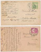 6 db RÉGI fotós képeslap vegyes minőségben: hölgyek, gyerekek / 6 pre-1945 photo postcards in mixed ...