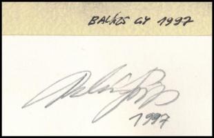 Balázs György (1927-2015): Csónakok, 1997. Akvarell, papír, jelzett, paszpartuban. 20x31 cm