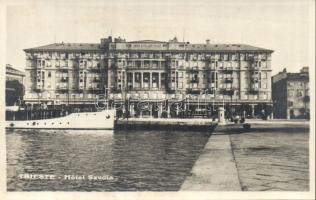 Trieste Hotel Savoia photo