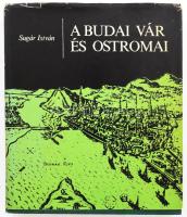 Sugár István: A budai vár és ostromai. Bp., 1979, Zrínyi, 356+(4) p. Fekete-fehér képekkel illusztrálva. Kiadói egészvászon-kötés, kissé viseltes kiadói papír védőborítóban.