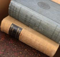 Vegyes, jogi témájú könyvtétel nagyrészt háború előtti kötelmi jog, döntvénytár, tárgymutató, pénzüg...