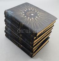 Karriérek sorozat 7 kötete: Henry Morton Stanley, a nagy afrikai kutató önéletírása, Balla Ignác: Edison, Adorján Andor: Nagy katonák; Balla Ignác: A Rothschildok, Balla Ignác: Híres feltalálók, Híres zenészek, Cholnoky Jenő: Nagy tudósok. Bp., 1912, Singer és Wolfner. Kiadói aranyozott egészvászon-kötések, kopott, foltos borítókkal, régi intézményi bélyegzésekkel, néhány kijáró lappal.