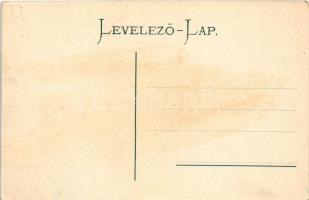 Oravicabánya, Oravica, Oravicza, Oravita; részlet a kis tóról, csónakázók. Weisz Félix kiadása / Par...