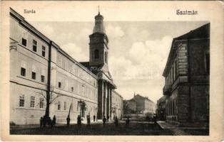 Szatmárnémeti, Szatmár, Satu Mare; Zárda. Divald Károly 831. sz. / convent (fl)