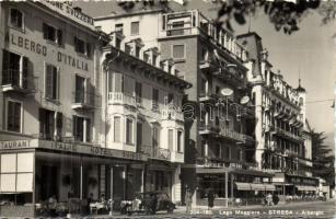 Stresa, Albergo d'Italia, Milano Ristorante / hotel, restaurant, automobile