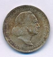 1936. 2P Ag "Liszt Ferenc" T:AU,XF patina
Adamo P7.3