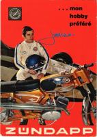 1969 Zündapp motorkerékpár reklámlap / motorcycle advertisement (EK)