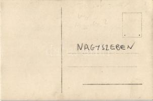 Nagyszeben, Hermannstadt, Sibiu; Ortodox székesegyház, Református templom, Johann Ehling üzlete, Tra...