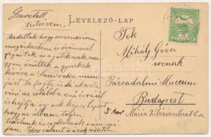 1908 Gidófalva, Ghidfalau; Gidófalvi fogyasztási és értékesítő szövetkezet üzletének megnyitója, mag...