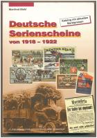 Mehl, Manfred: Deutsche Serienscheine von 1918-1922 (Német szükségpénzek 1918-1922). Gietl Verlag &amp; Publikationsservice, Regenstauf, 1998.