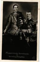 Magyarország kormányzója és kormányzóhelyettese (Horthy Miklós és Horthy István)