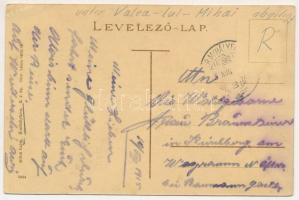 1915 Érmihályfalva, Mihaifalau, Valea Lui Mihai; Pannonia szálloda és étterem, Glück Lajos üzlete és...