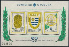 1978 1978-as futball világbajnokság, Argentína blokk Mi 39