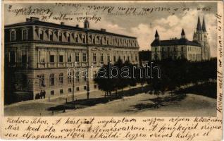 1905 Temesvár, Timisoara; Józsefváros, zárda / Josefstädter Kloster / cloister, nunnery (EM)