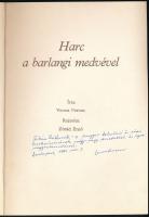Veress Ferenc: Harc a barlangi medvével. Zórád Ernő rajzaival. A szerző, Veress Ferenc (1908-1983) f...