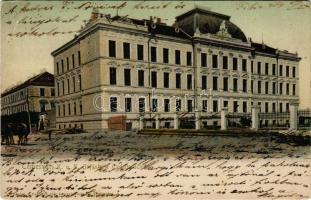 1909 Temesvár, Timisoara; K.u.k. Infanterie Cadettenschule / katonai hadapródiskola / military cadet...