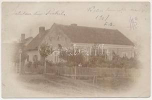 1901 Perlő, Prebul, Brebu (Banat); ház / house. photo (EK)
