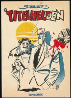 1986 Scheuer's Titelhelden, német nyelvű képregény, kiadói papírkötés, 46 p.