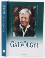 Rátonyi Róbert - Bóta Gábor: Gálvölgyi. Az egyik szerző, Bóta Gábor (1957-) újságíró, színházkritikus és Gálvölgyi János (1948-) Kossuth- és Jászai Mari-díjas színművész által Jálics Kinga (1943-2019) kulturális újságíró, szerkesztő részére DEDIKÁLT példány. Bp., 2002, Hungalibri. Fekete-fehér és színes fotóanyaggal illusztrált. Kiadói kartonált papírkötés.