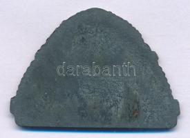 DN "Budapest" a Lánchidat ábrázoló, egyoldalas hadifém plakett, "Nagy Istók" és ...