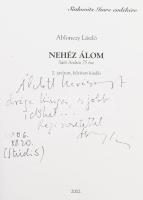 Ablonczy László: Nehéz álom. Sütő András 75 éve. A szerző, Ablonczy László (1945-) József Attila-díj...