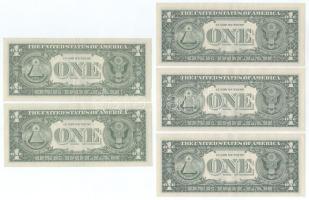 Amerikai Egyesült Államok 1989-1993 (1988A) 1$ "Catalina Vasquez Villalpando - Nicholas Frederi...