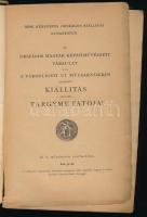 1896. Ezredéves Országos Kiállítás Budapesten. Az Országos Magyar Képzőművészeti Társulat által a Vá...