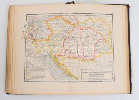 1871 E[mil] von Sydow's Schul-atlas in zwei und vierzig karten. Vier und Zwanzigste Auflage. Go...