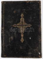 Joseph Schwartz: Missae pro defunctis ad commodiorem ecclesiarum usum ex missali romano desumptae... Ratisbonae, 1889. Pustet. 1 T (szakadással) + 48 + (2)p. Egészbőr kötésben