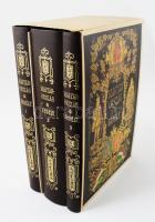 Hunfalvy János: Magyarország és Erdély eredeti képekben. 1-3. köt. Rohbock Lajos illusztrációival. Bp., 1986, Európa. Reprint kiadás. Kísérőfüzettel. Kiadói műbőr-kötés, kiadói kartontokban, jó állapotban.