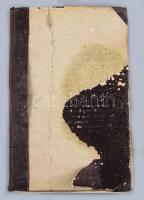 ca 1870 Stieler's Schul-Atlas über alle theile der Erde über das Weltgebäude. Gothae,, Justus Perthes, 52 db kijáró térképpel címlap nélkül, foltos lapokkal