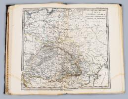ca 1870 Stieler's Schul-Atlas über alle theile der Erde über das Weltgebäude. Gothae,, Justus P...