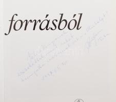 Korniss Péter - Novák Ferenc: Tiszta forrásból. Az egyik szerző, Novák Ferenc Tata (1931-2024) Kossu...