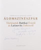 Gábor Júlia-Szigethy Gábor: Álomszínészpár. A két szerző, Gábor Júlia (1953-) könyvtáros, szerkesztő...