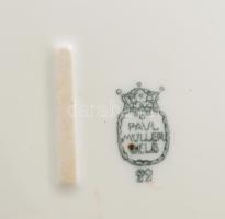 5 darab klf porcelán teás kanna, közte az 1920-as évekből, jelzett, hibátlan, m: 16 cm alatt