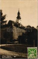 Nyitra, Nitra; Zámek. Foto Rasofszky / vár / castle. photo. TCV card